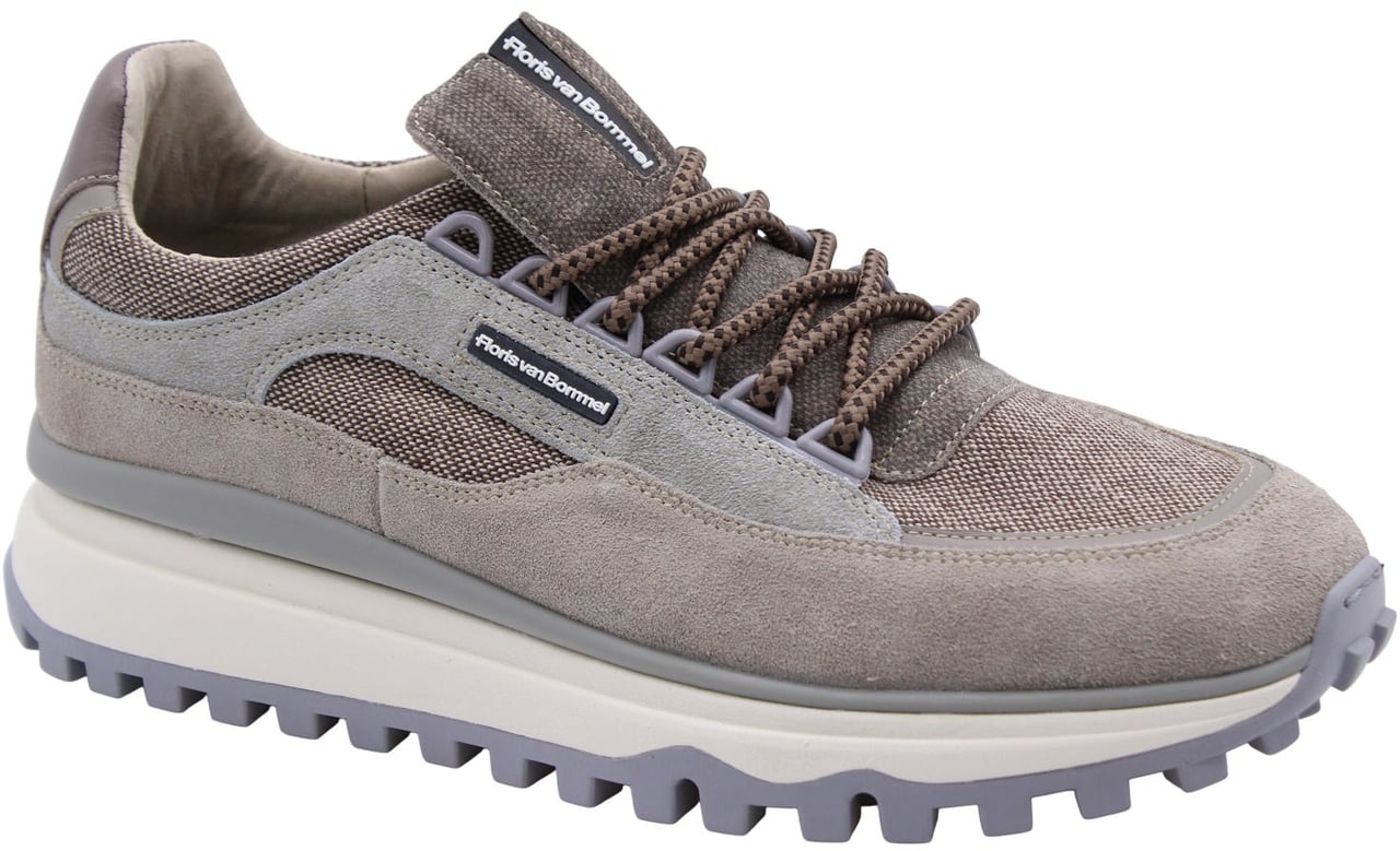 Floris van Bommel Sneaker Taupe Taupe