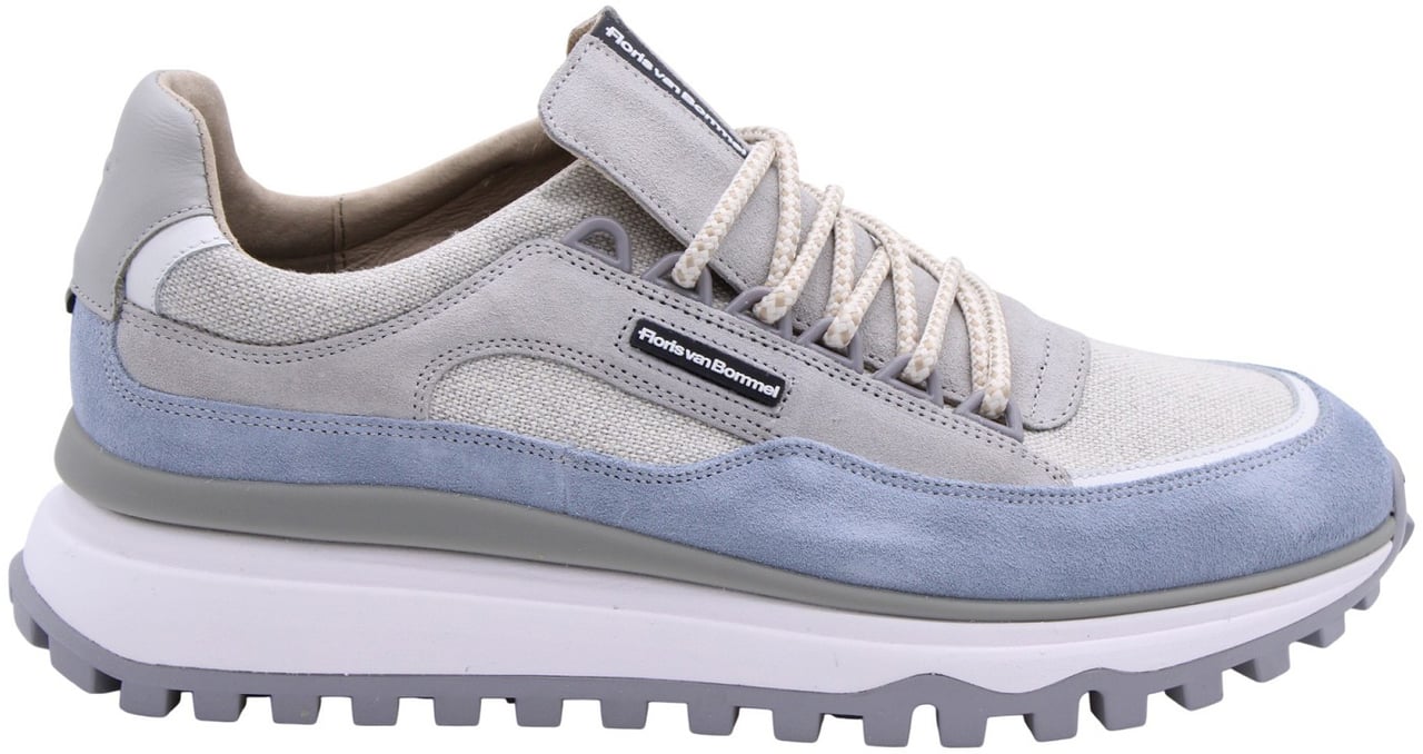 Floris van Bommel Sneaker Gray Grijs