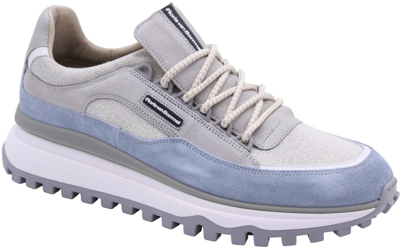 Floris van Bommel Sneaker Gray Grijs