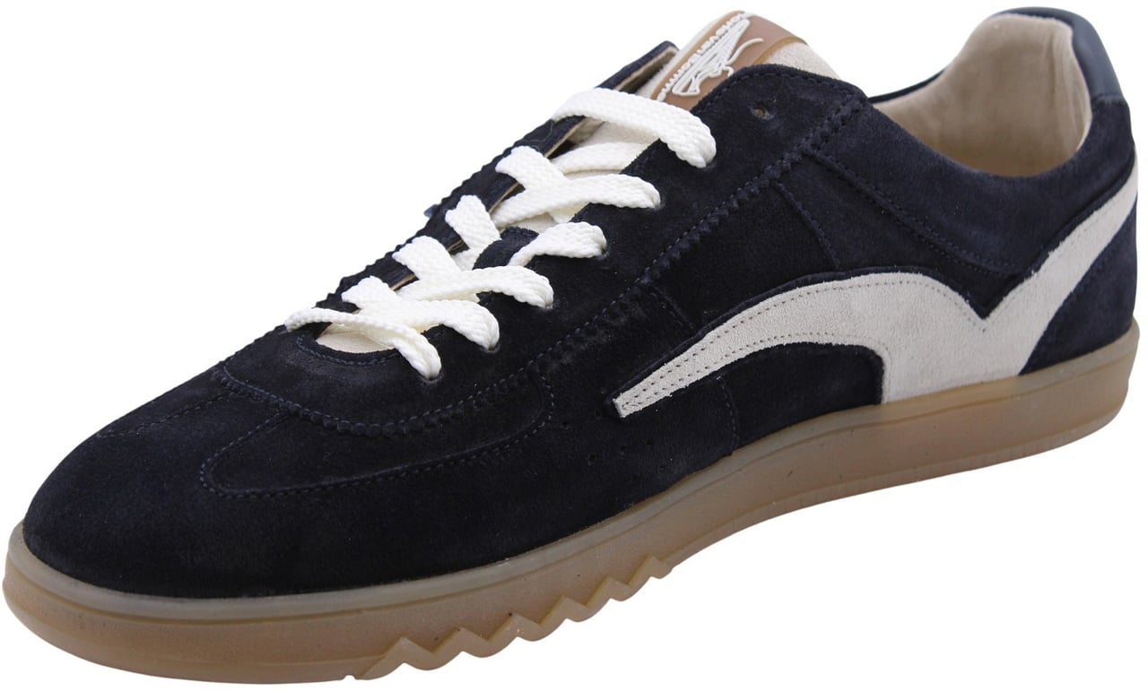 Floris van Bommel Sneaker Blue Blauw