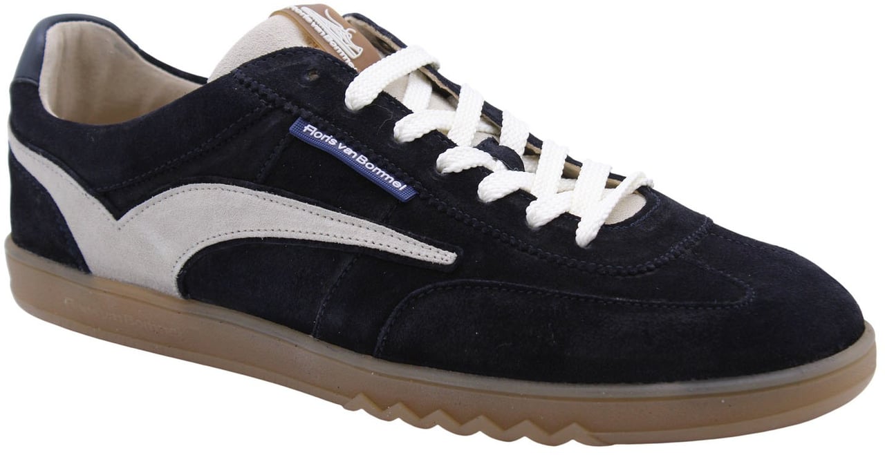 Floris van Bommel Sneaker Blue Blauw