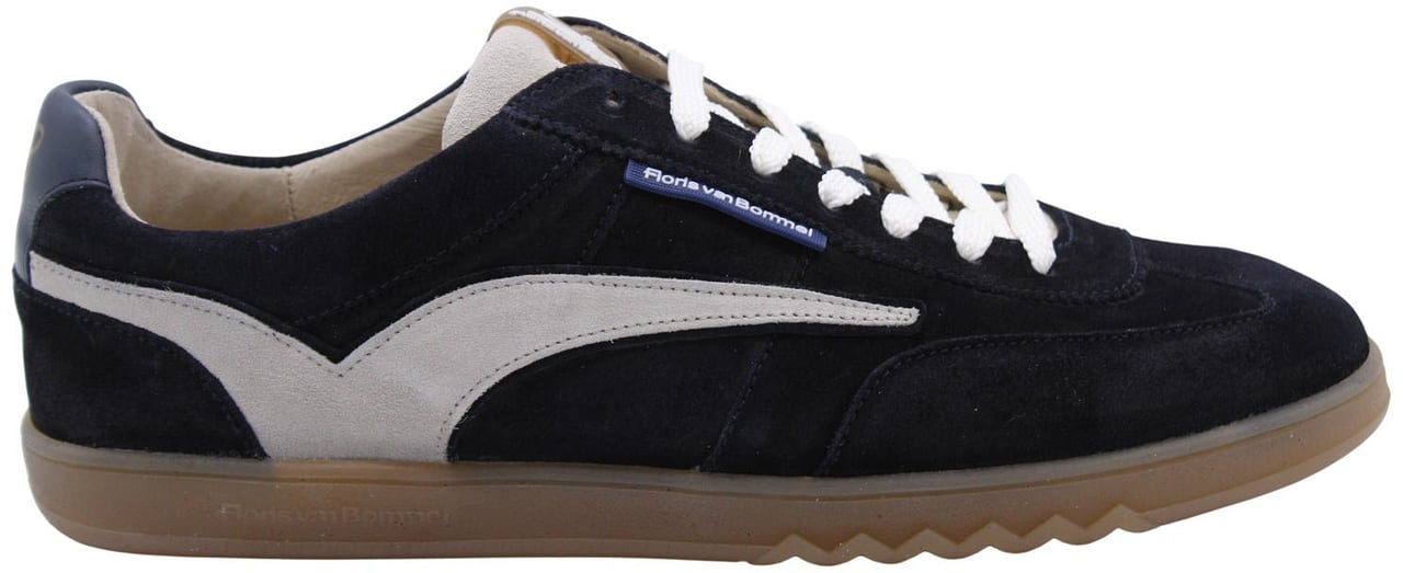 Floris van Bommel Sneaker Blue Blauw