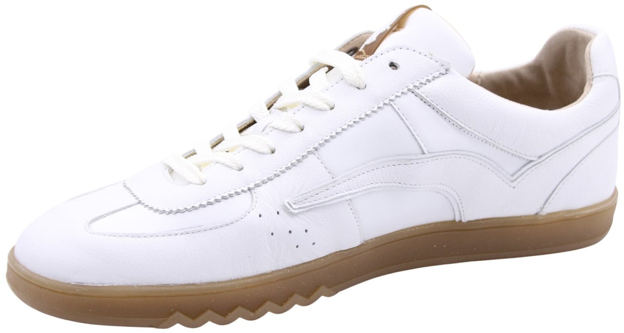 Floris van Bommel Sneaker White Wit