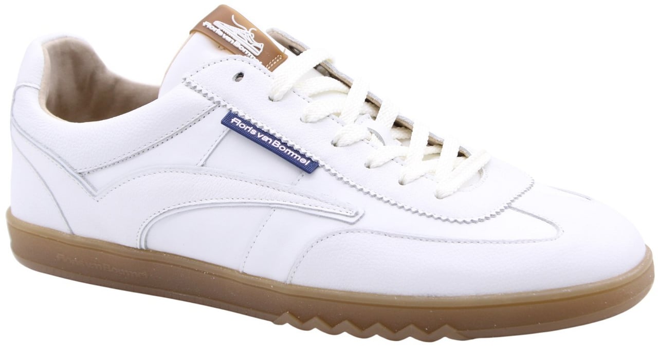 Floris van Bommel Sneaker White Wit