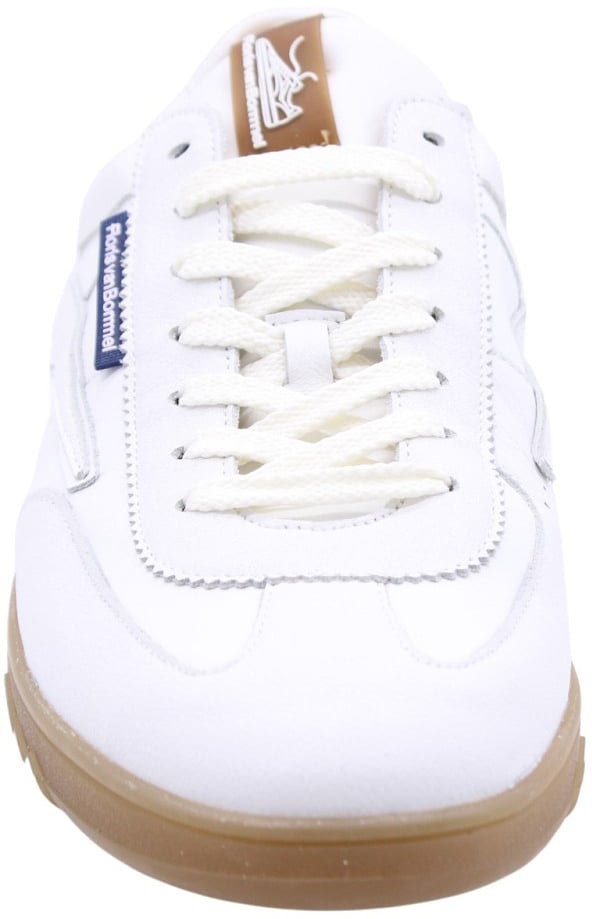 Floris van Bommel Sneaker White Wit