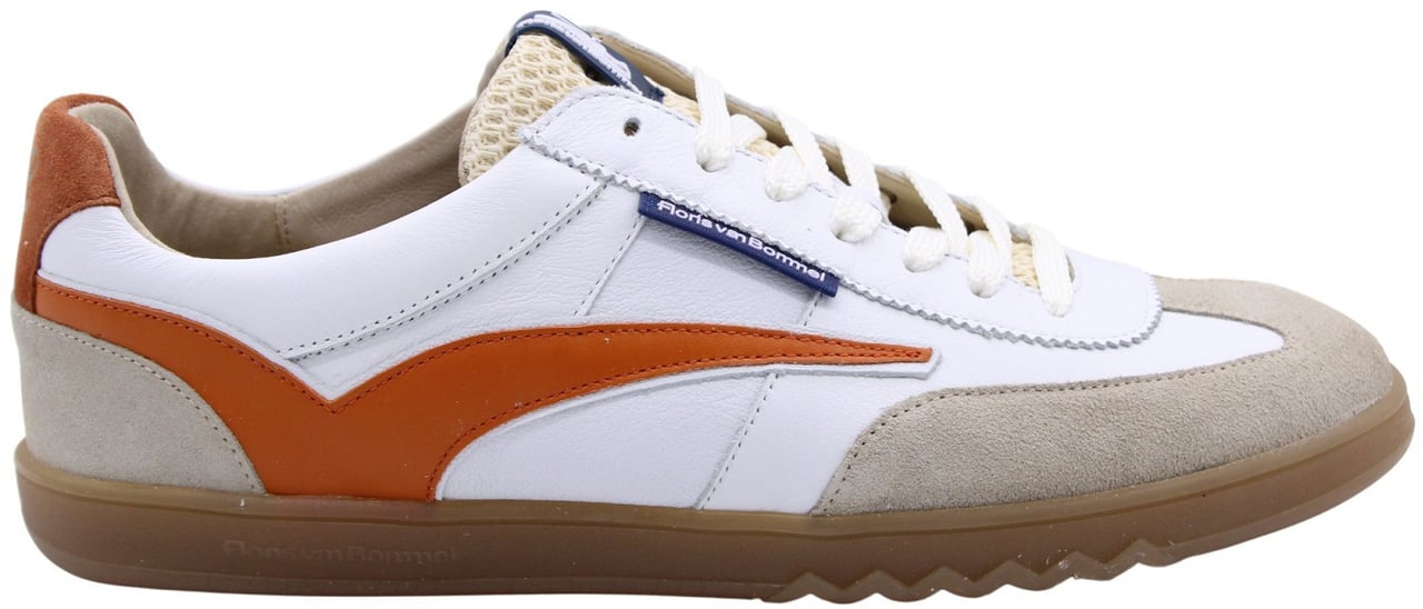 Floris van Bommel Sneaker White Wit
