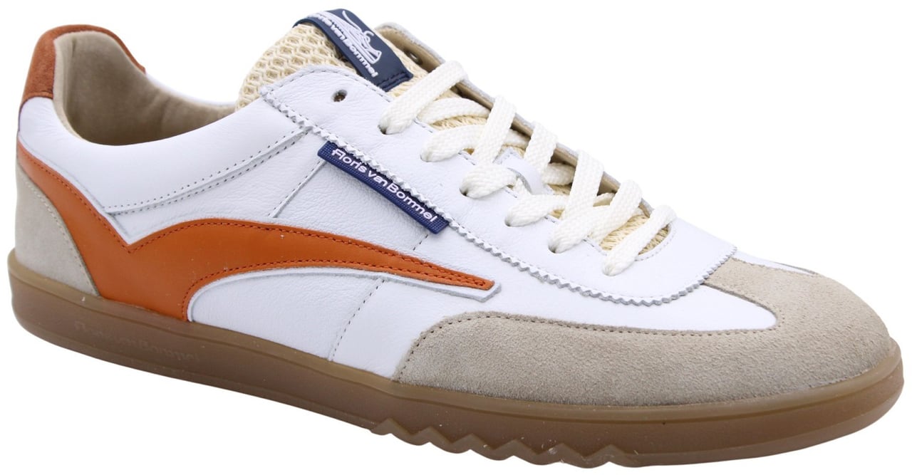 Floris van Bommel Sneaker White Wit
