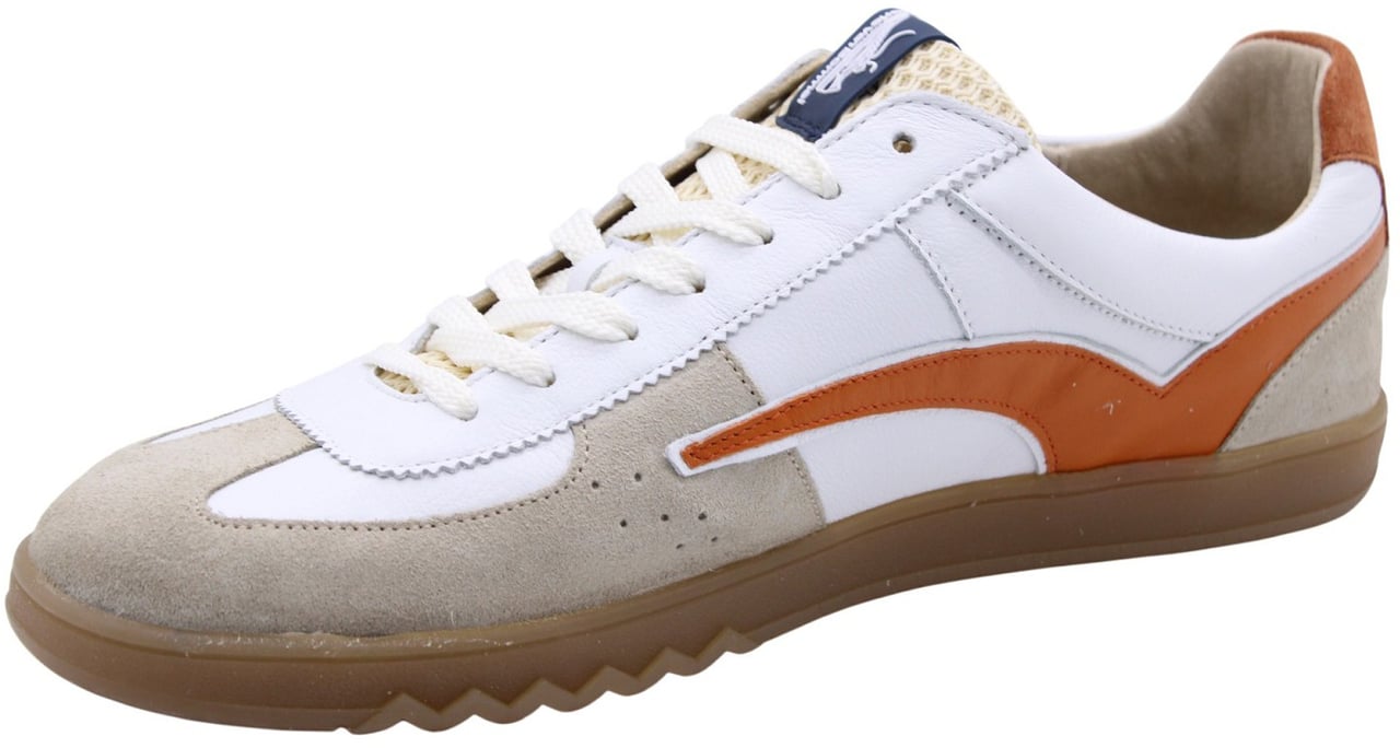 Floris van Bommel Sneaker White Wit
