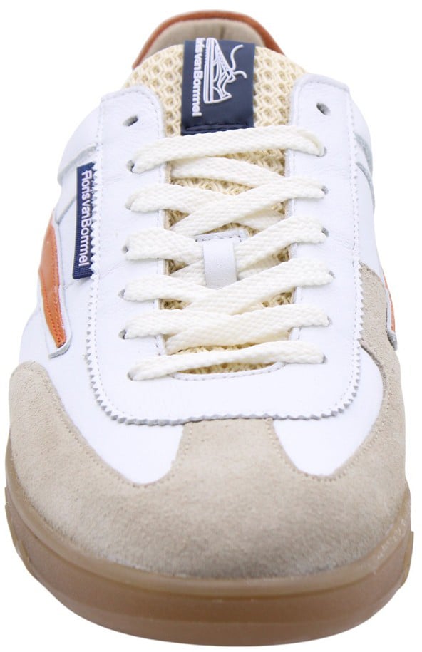 Floris van Bommel Sneaker White Wit