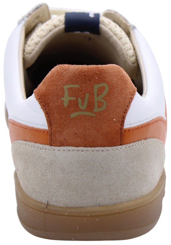 Floris van Bommel Sneaker White Wit