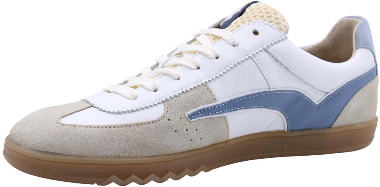 Floris van Bommel Sneaker White Wit