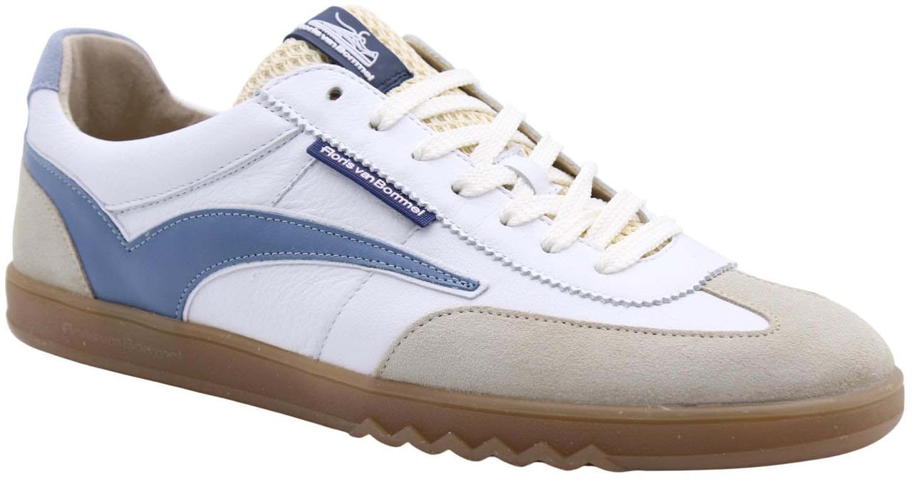 Floris van Bommel Sneaker White Wit