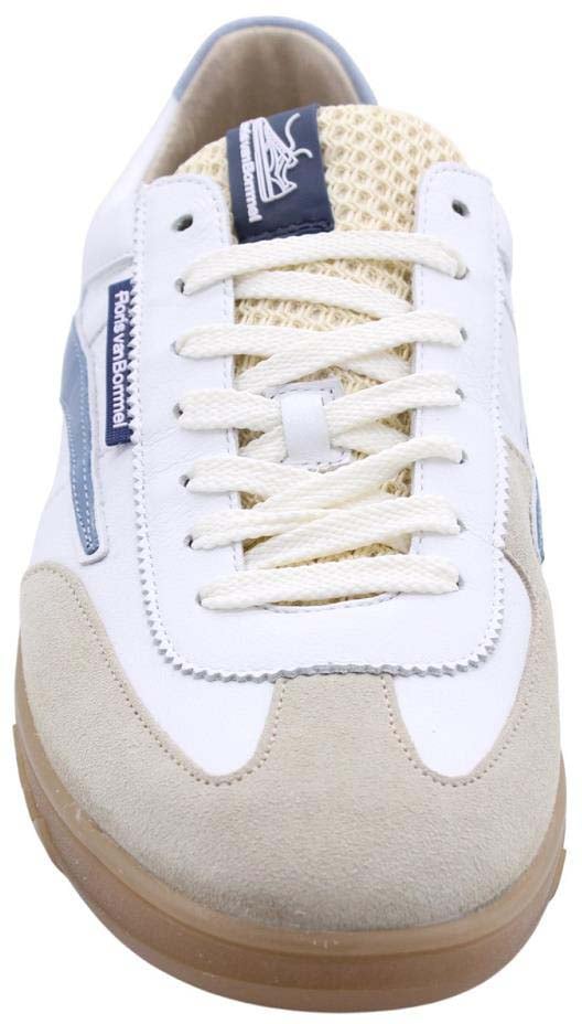 Floris van Bommel Sneaker White Wit