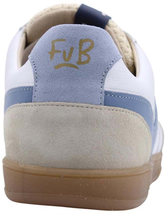 Floris van Bommel Sneaker White Wit