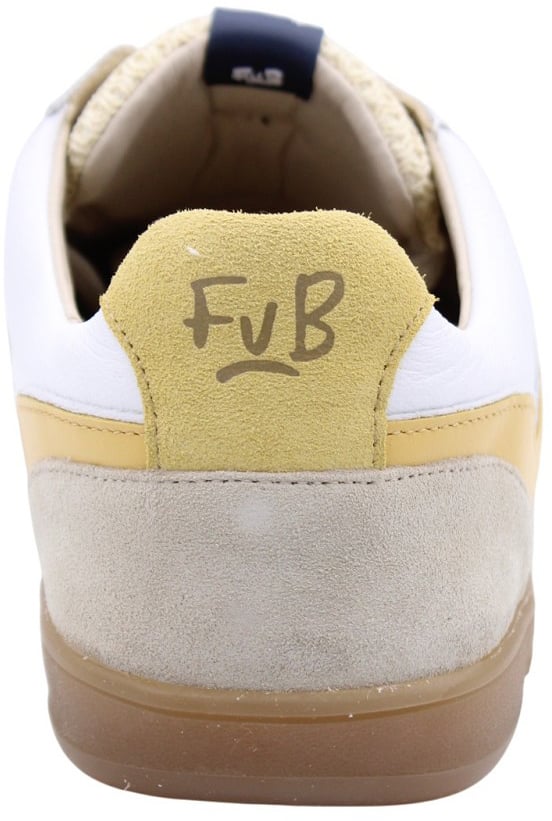 Floris van Bommel Sneaker White Wit