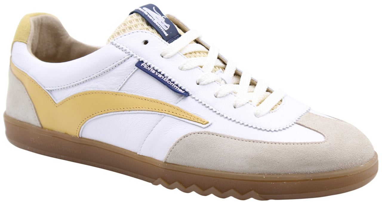 Floris van Bommel Sneaker White Wit