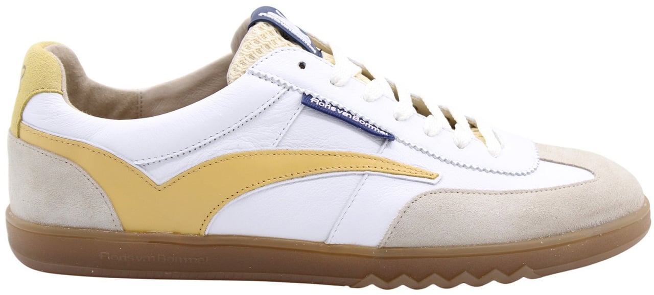 Floris van Bommel Sneaker White Wit