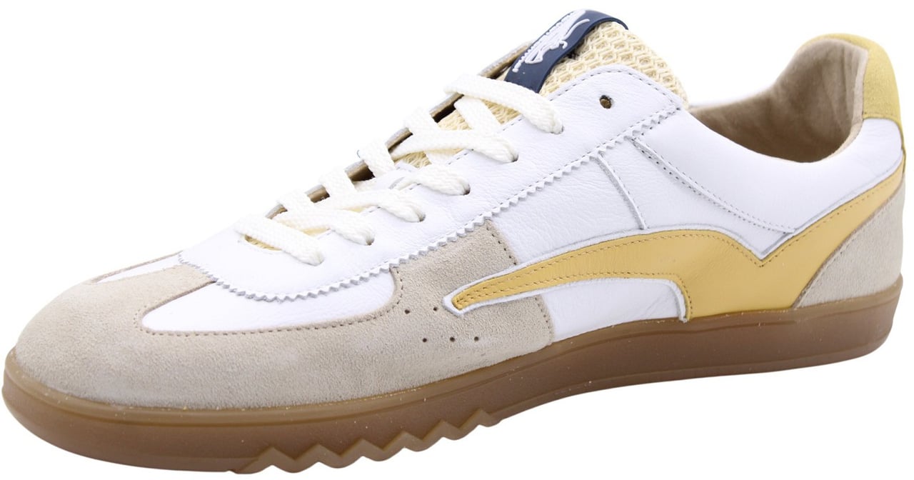 Floris van Bommel Sneaker White Wit