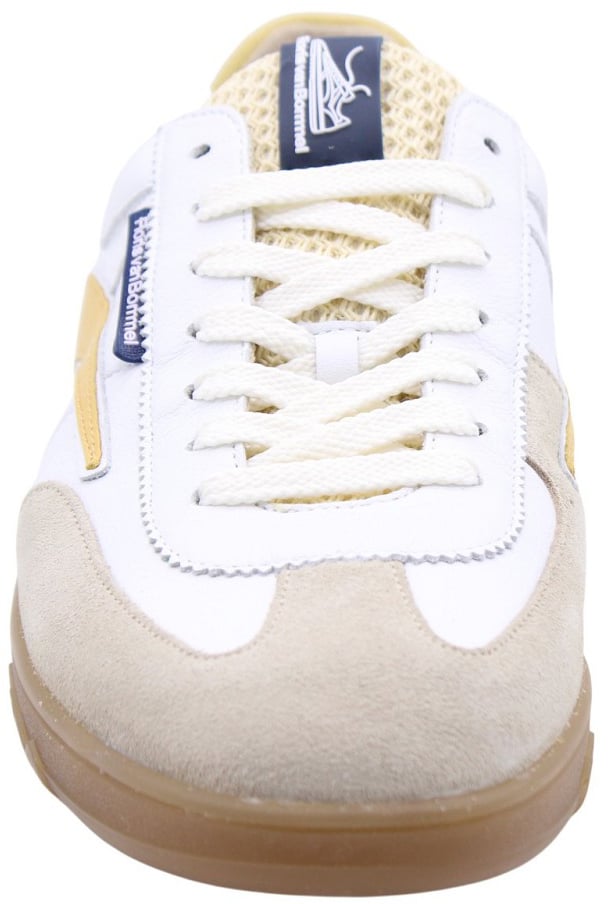 Floris van Bommel Sneaker White Wit