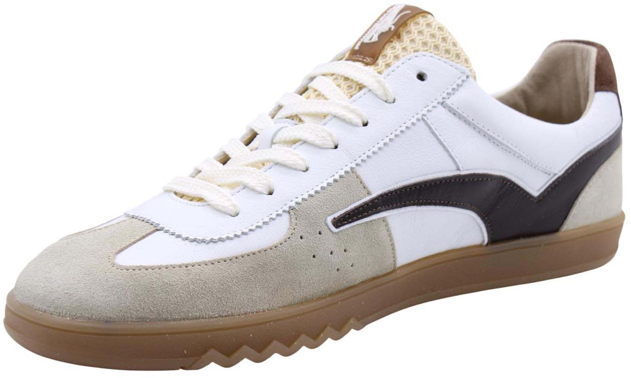 Floris van Bommel Sneaker White Wit