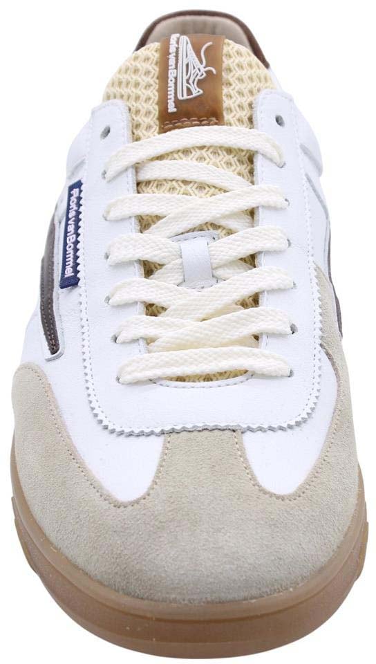 Floris van Bommel Sneaker White Wit