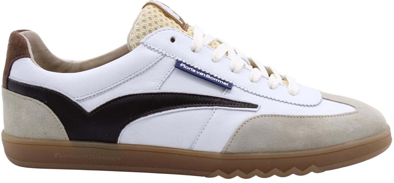 Floris van Bommel Sneaker White Wit