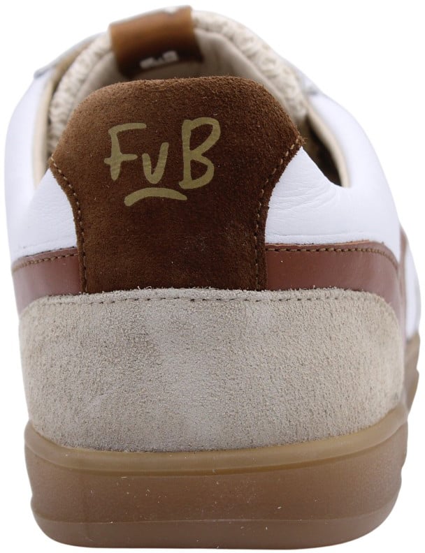 Floris van Bommel Sneaker White Wit
