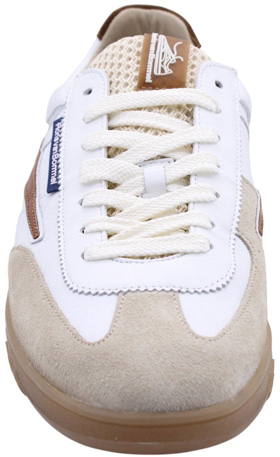 Floris van Bommel Sneaker White Wit