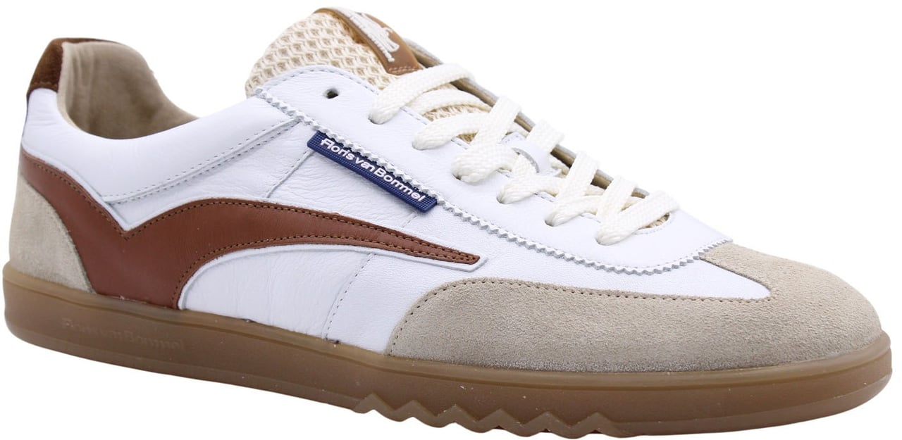 Floris van Bommel Sneaker White Wit