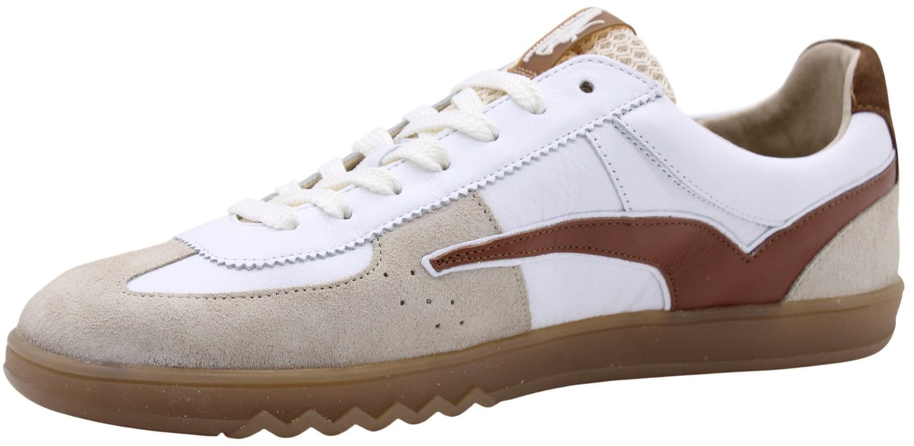 Floris van Bommel Sneaker White Wit