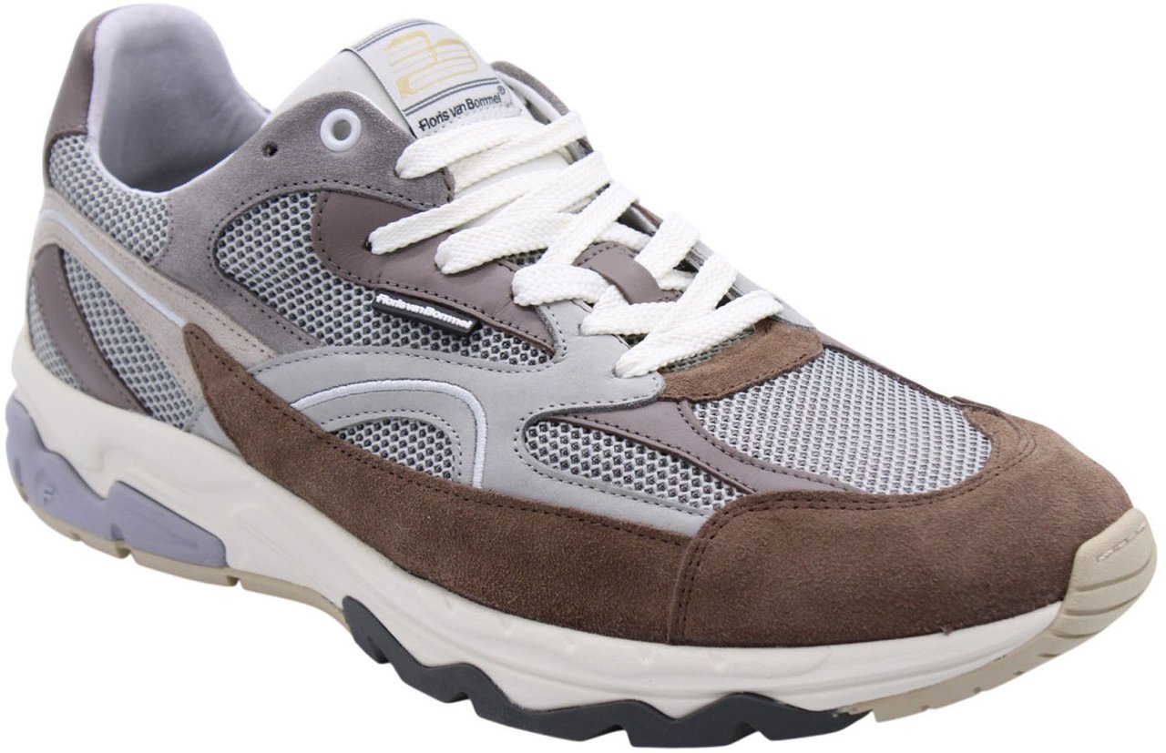 Floris van Bommel Sneaker Brown Bruin