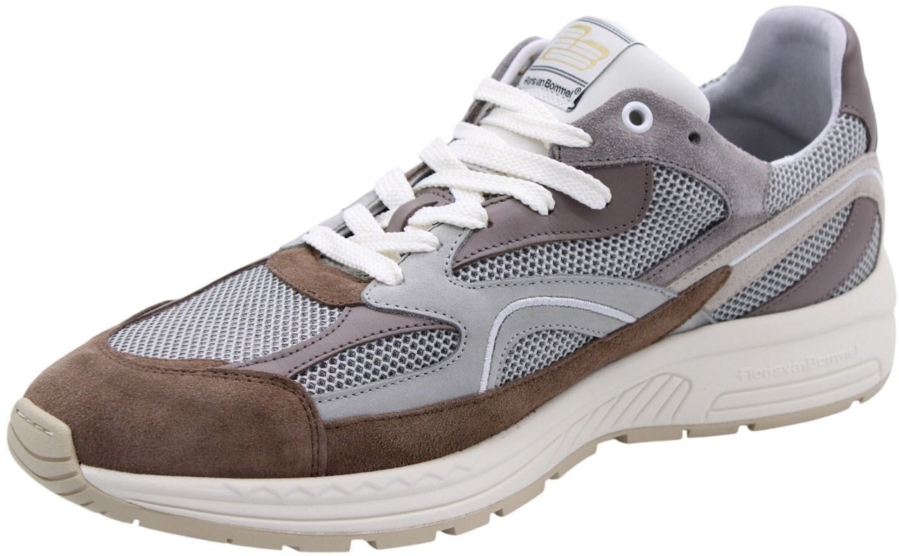 Floris van Bommel Sneaker Brown Bruin