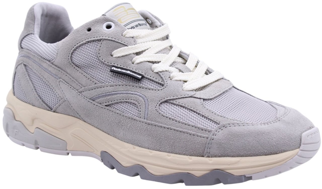 Floris van Bommel Sneaker Gray Grijs