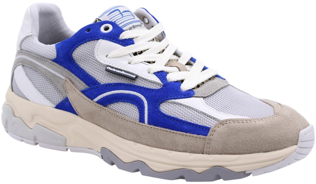 Floris van Bommel Sneaker Blue Blauw