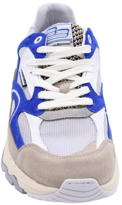 Floris van Bommel Sneaker Blue Blauw