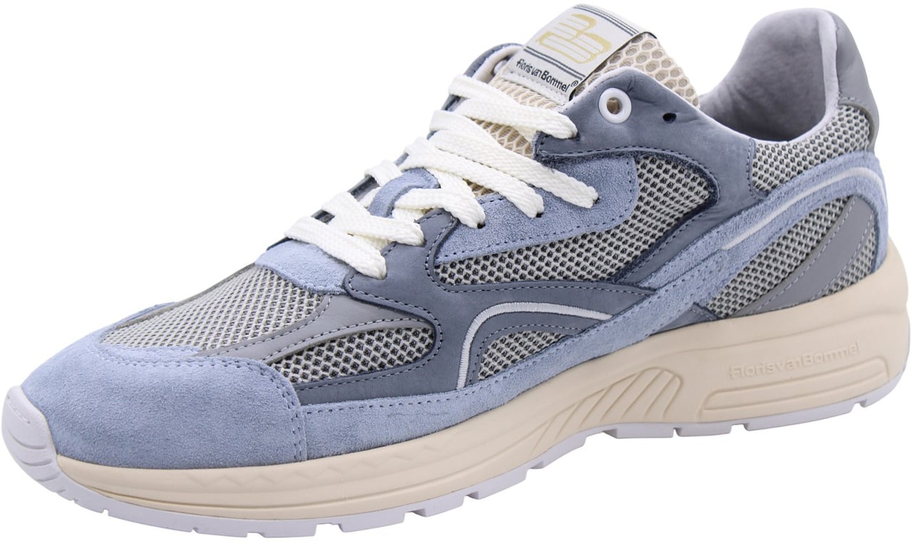 Floris van Bommel Sneaker Blue Blauw