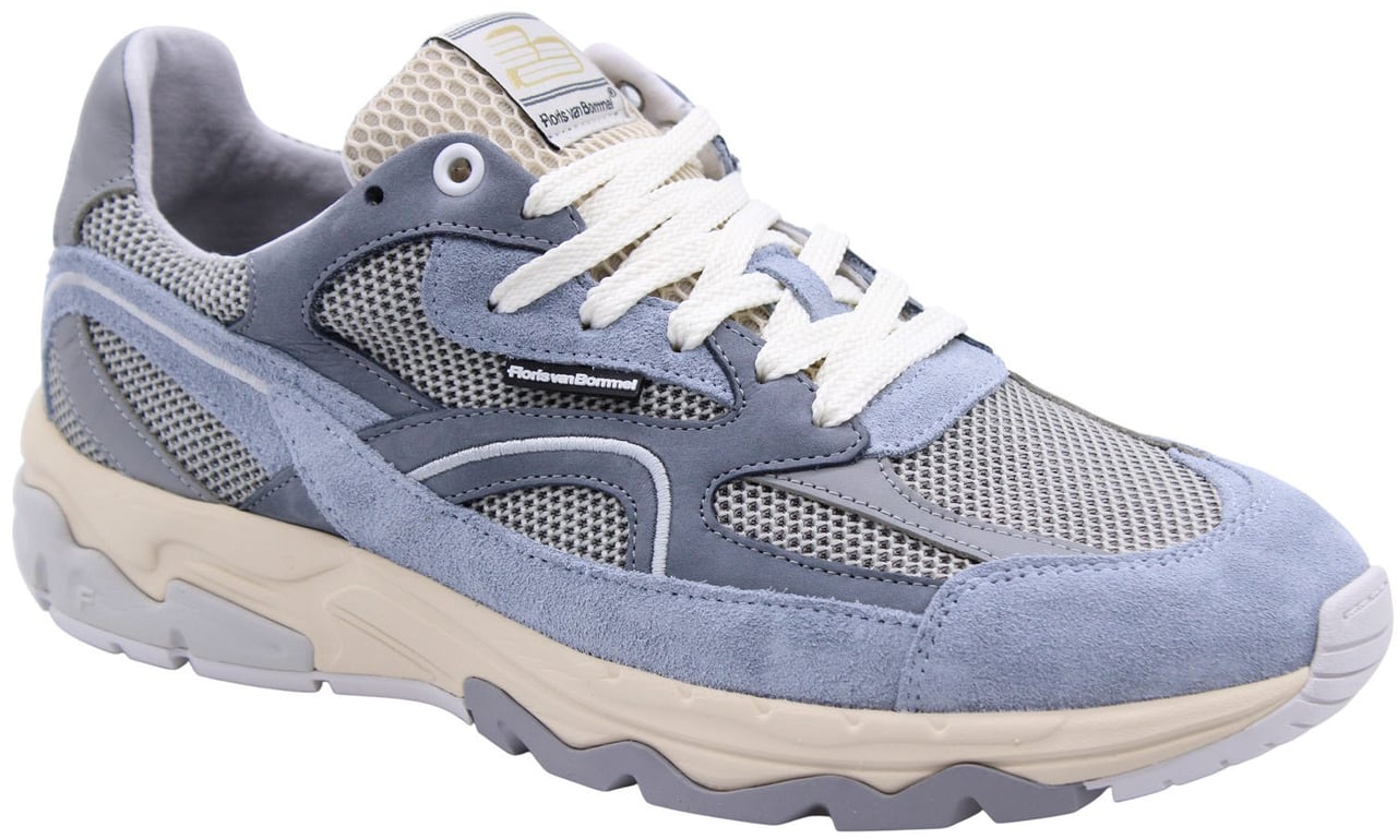 Floris van Bommel Sneaker Blue Blauw