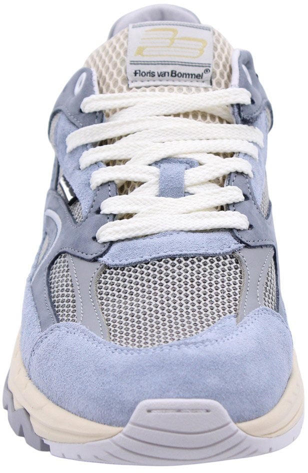 Floris van Bommel Sneaker Blue Blauw