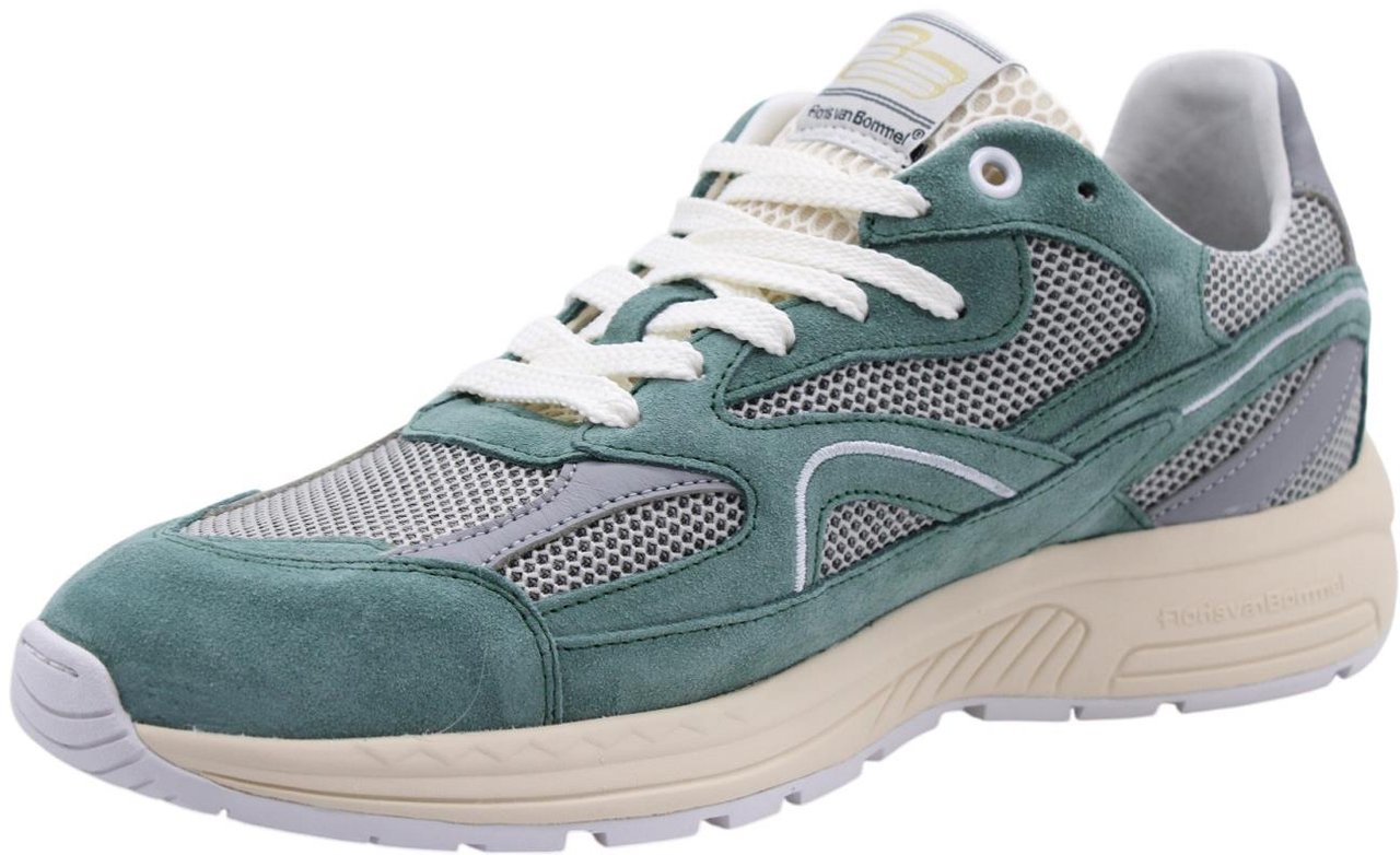 Floris van Bommel Sneaker Green Groen