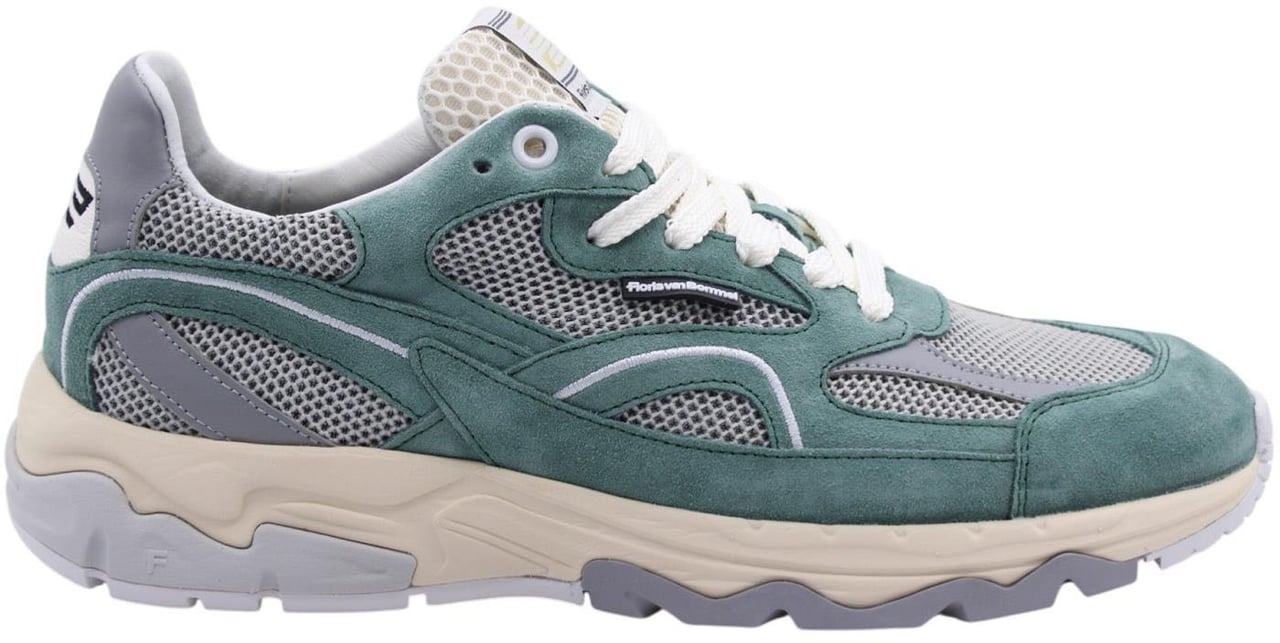 Floris van Bommel Sneaker Green Groen