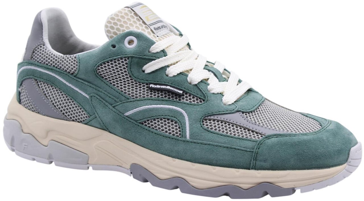 Floris van Bommel Sneaker Green Groen