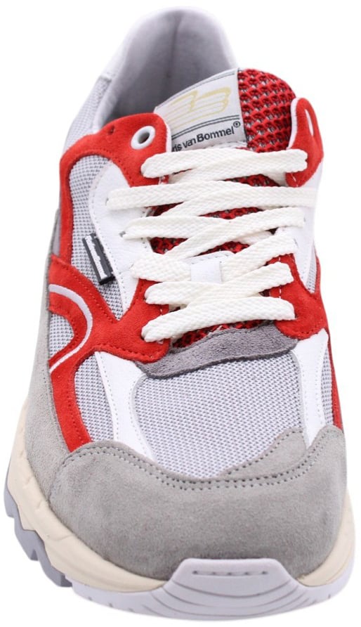 Floris van Bommel Sneaker Red Rood