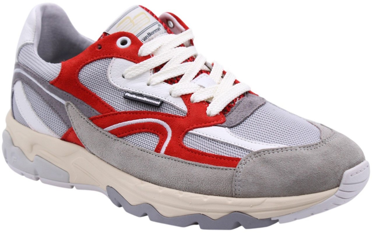 Floris van Bommel Sneaker Red Rood