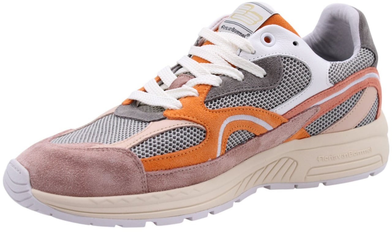 Floris van Bommel Sneaker Orange Oranje