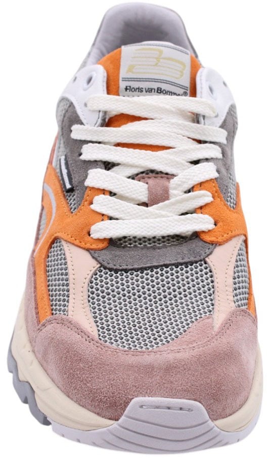 Floris van Bommel Sneaker Orange Oranje