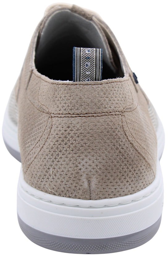 Floris van Bommel Veterschoen Beige Beige