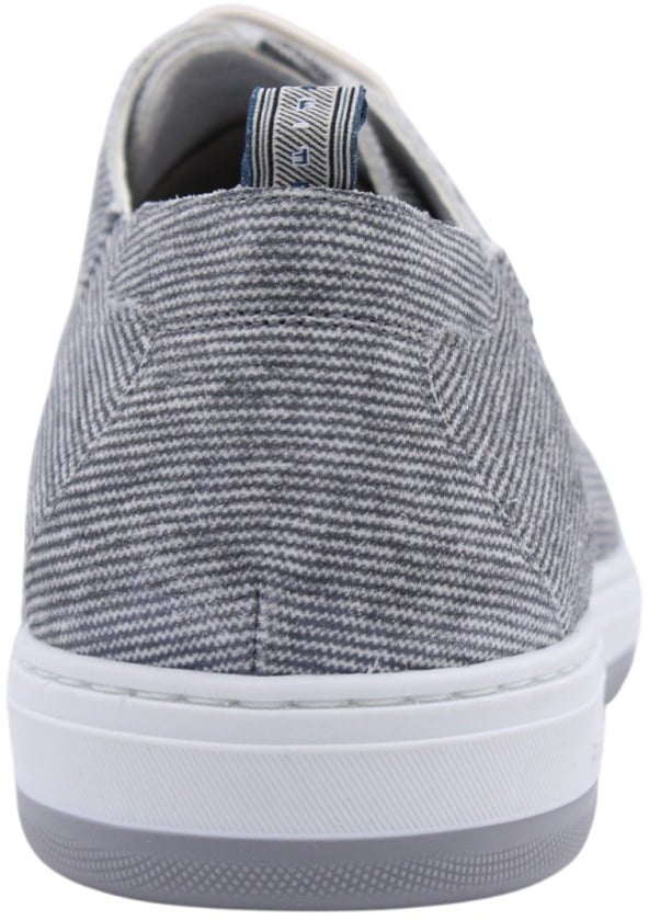 Floris van Bommel Veterschoen Gray Grijs