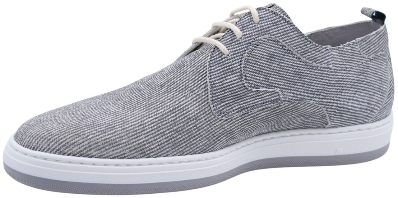 Floris van Bommel Veterschoen Gray Grijs
