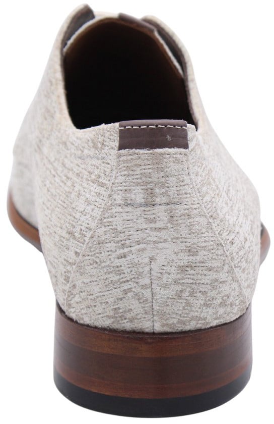 Floris van Bommel Veterschoen Beige Beige
