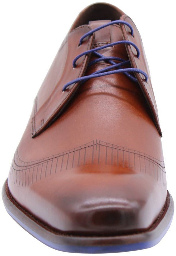 Floris van Bommel Veterschoen Brown Bruin